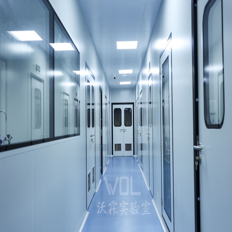 祝賀廣州某某防霉菌有限公司研發實驗室建設項目順便完工投入使用！