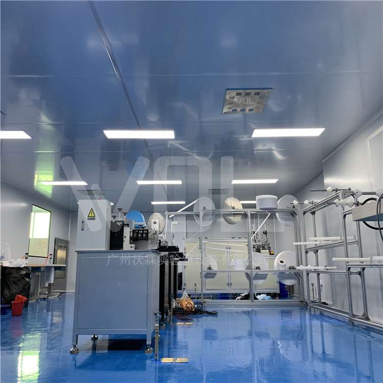 祝賀廣東某企業醫療器械凈化工程順利驗收投入使用！