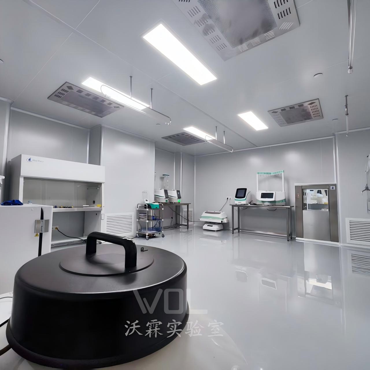 熱烈祝賀深圳市某某生物科技有限公司P2實驗室裝修項目順利完工并投入使用！